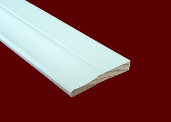 100% 셀 방식 PVC를 성형하는 주거 하얀 장식적 케이스