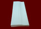 하얀 우드그레인 장식적 케이싱 주조 PVC 발포 물질