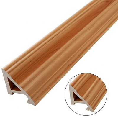 마모 및 마찰에 강하고 설치가 용이한 맞춤형 프로파일 및 크기의 장식용 나무 몰딩